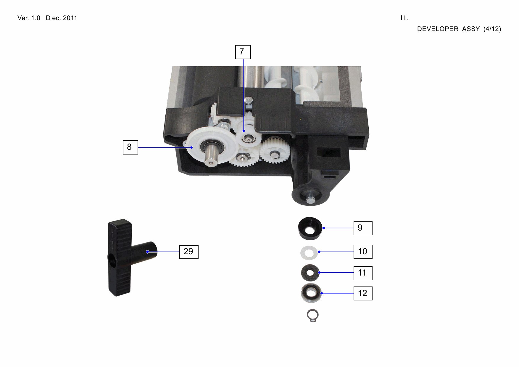 KIP C7800 Parts Manual-5